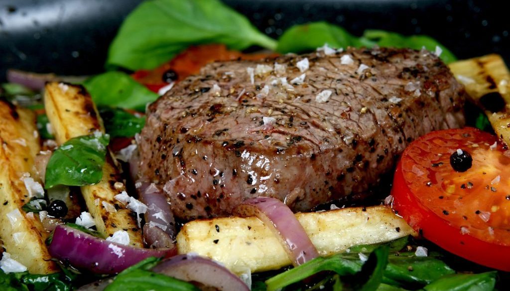 Grilled Beef Steak